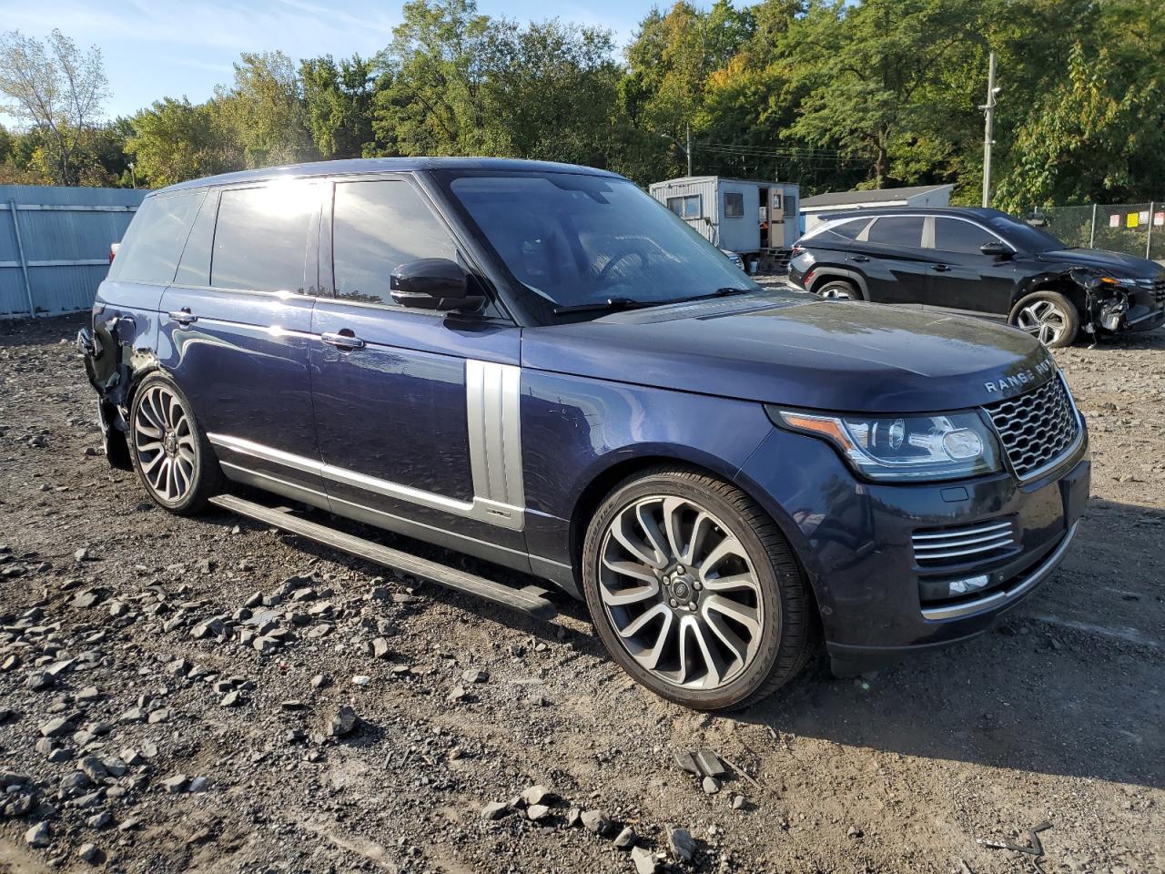 2015 LAND ROVER RANGE ROVER