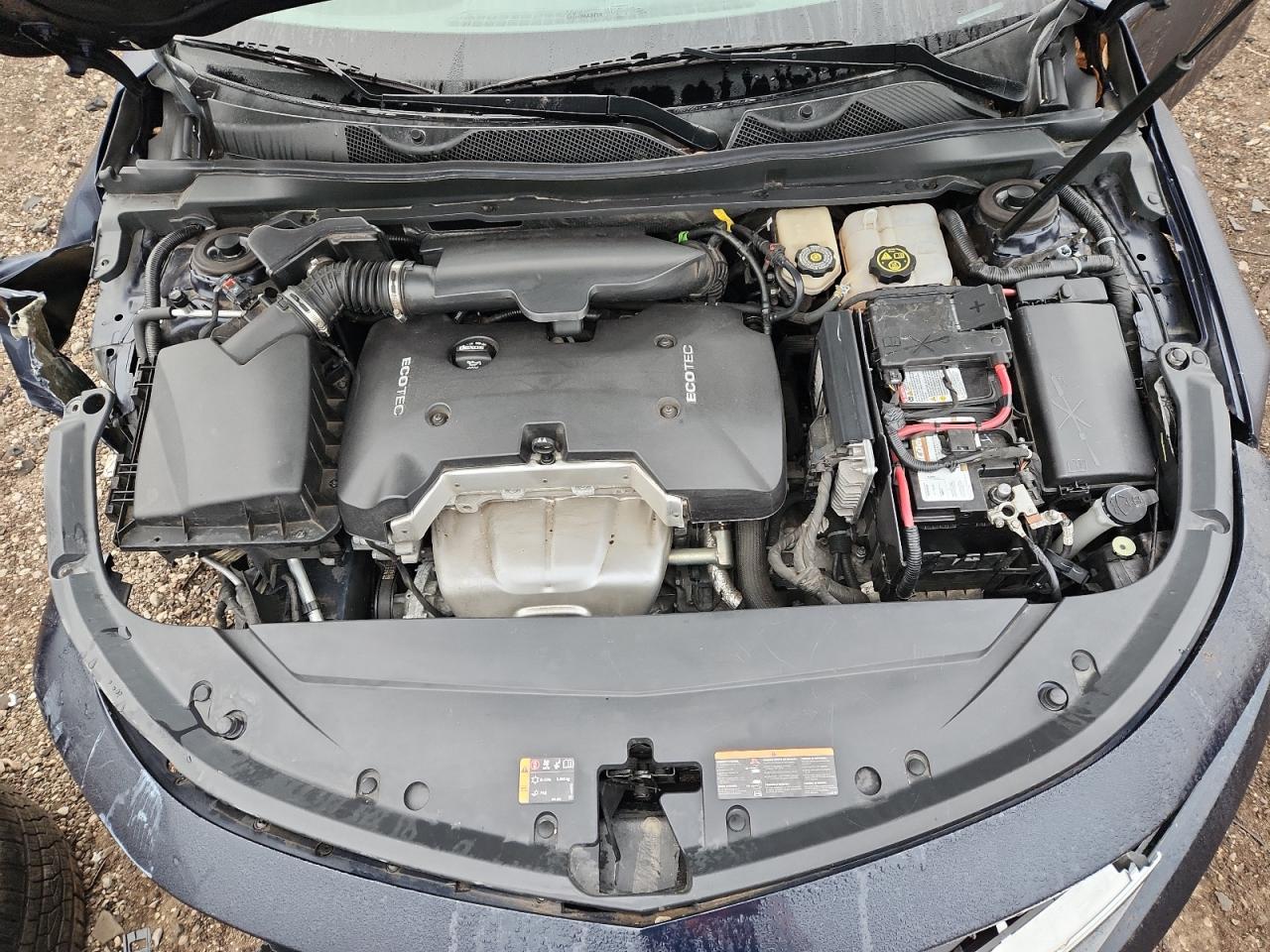 2016 CHEVROLET IMPALA