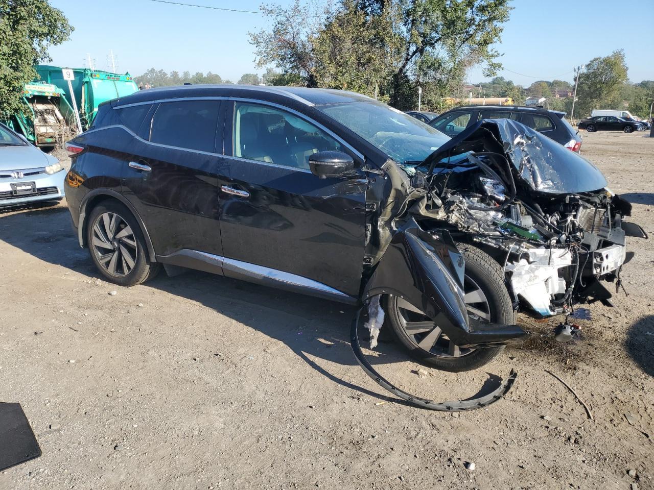 2017 NISSAN MURANO