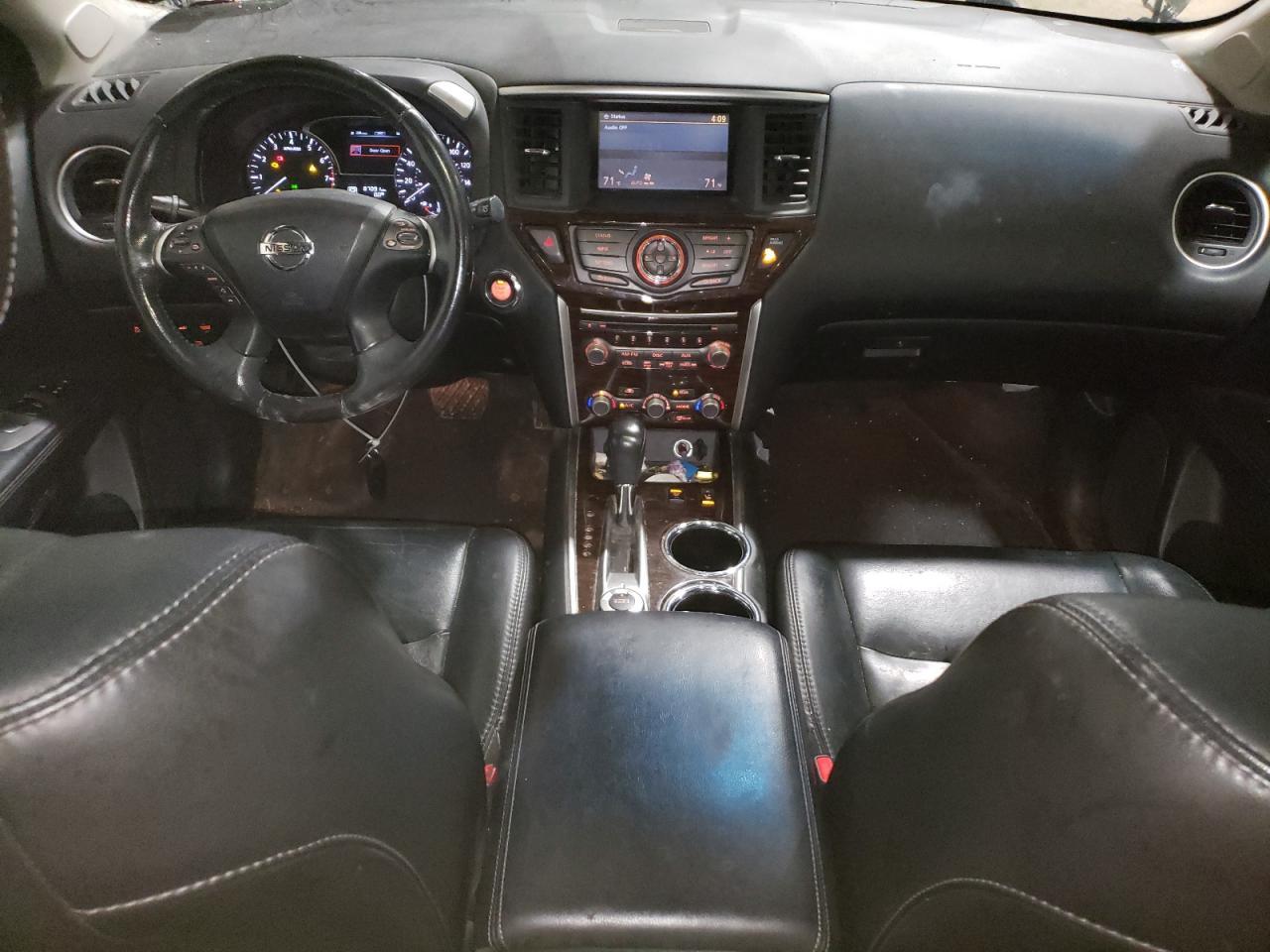 2014 NISSAN PATHFINDER