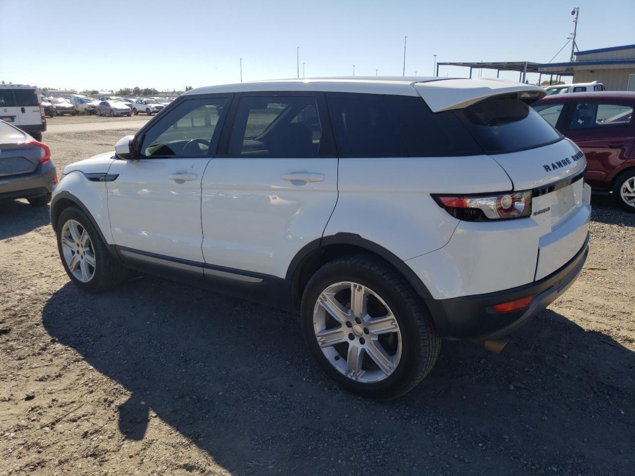 2014 LAND ROVER RANGE ROVER EVOQUE