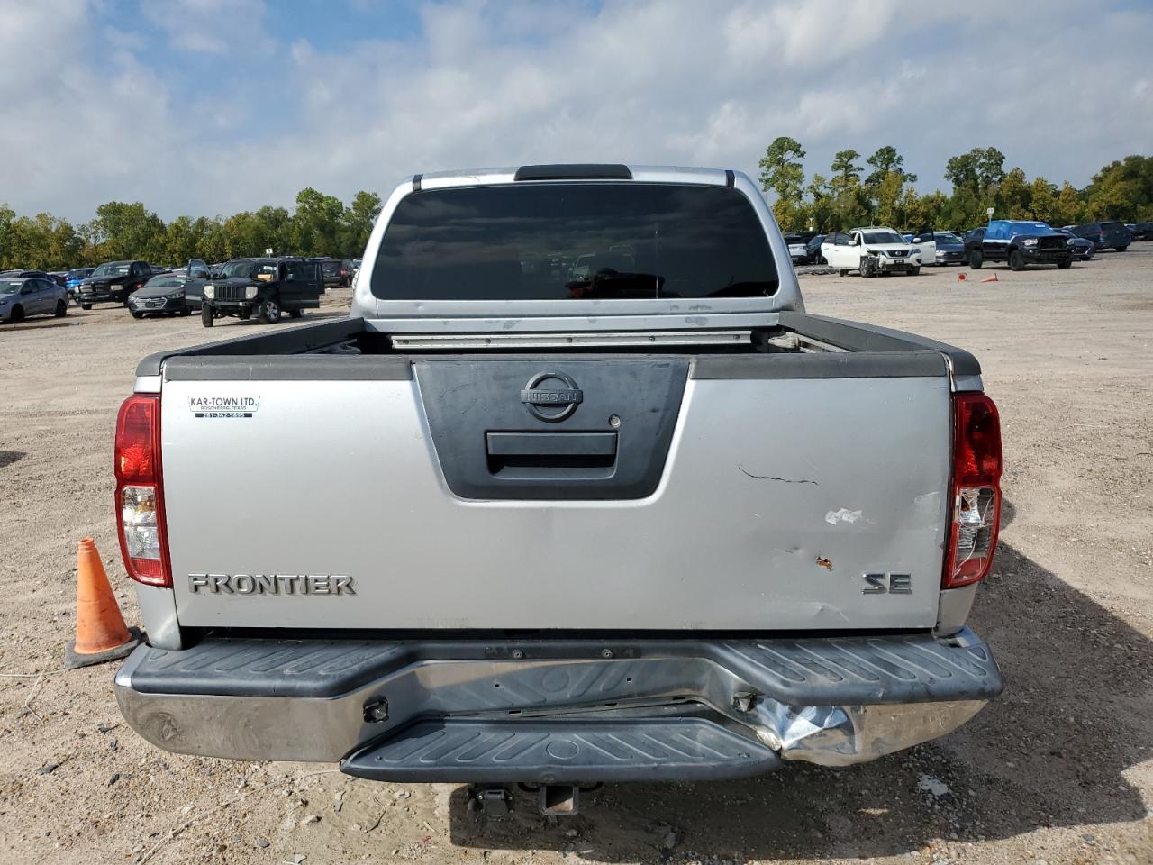 2009 NISSAN Frontier