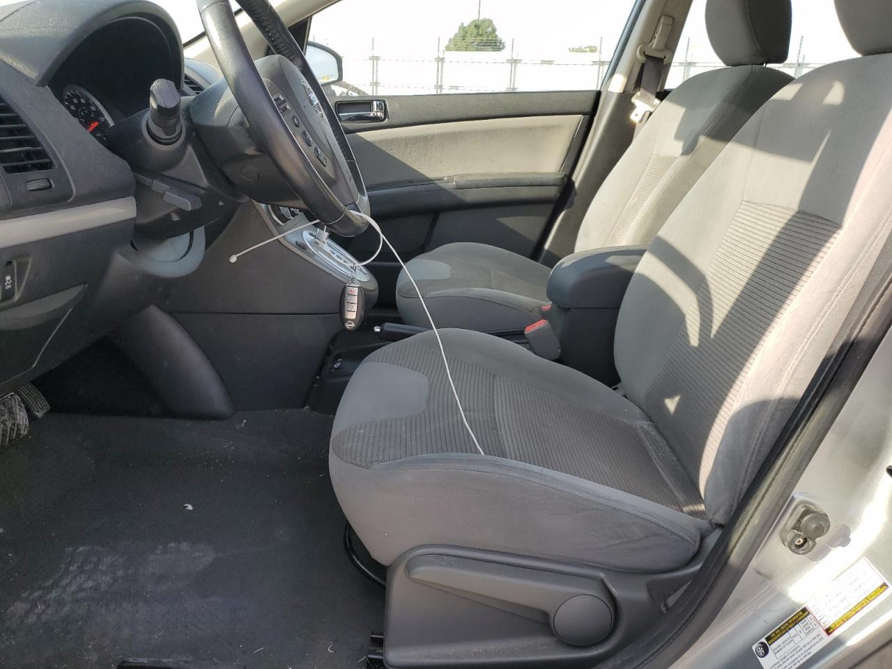 2012 NISSAN SENTRA