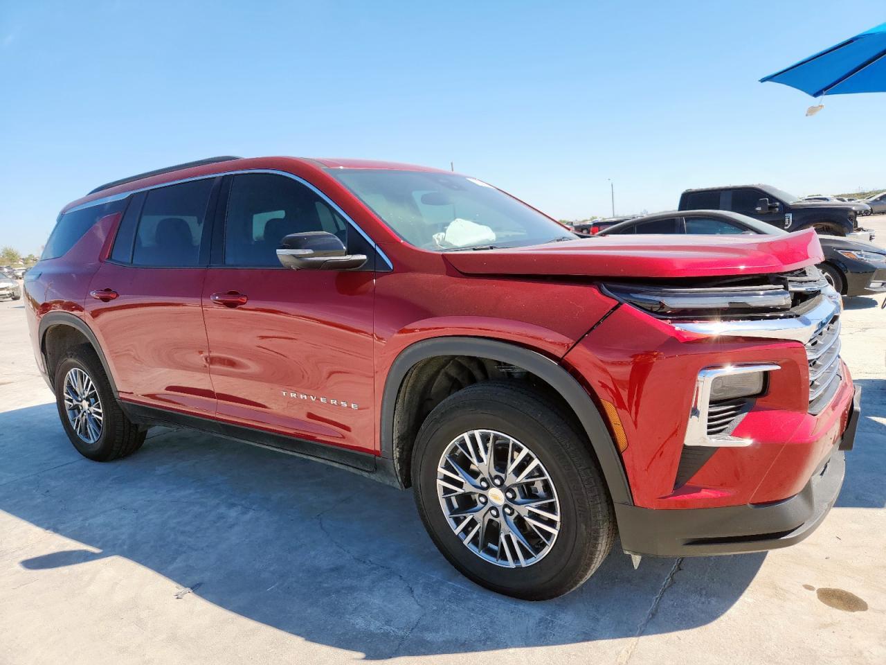 2024 CHEVROLET TRAVERSE