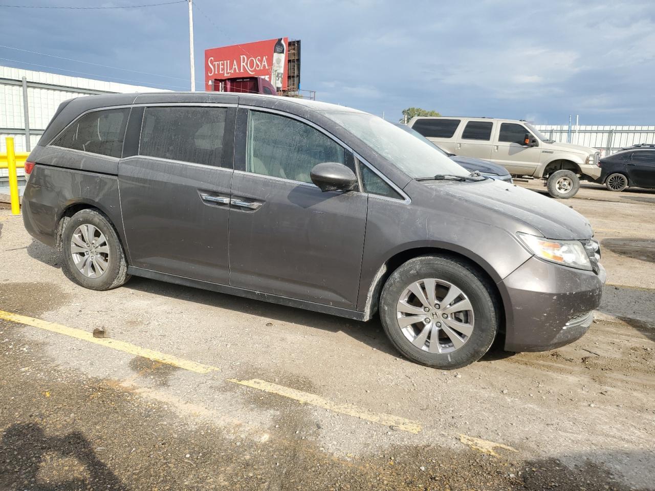 2015 HONDA ODYSSEY