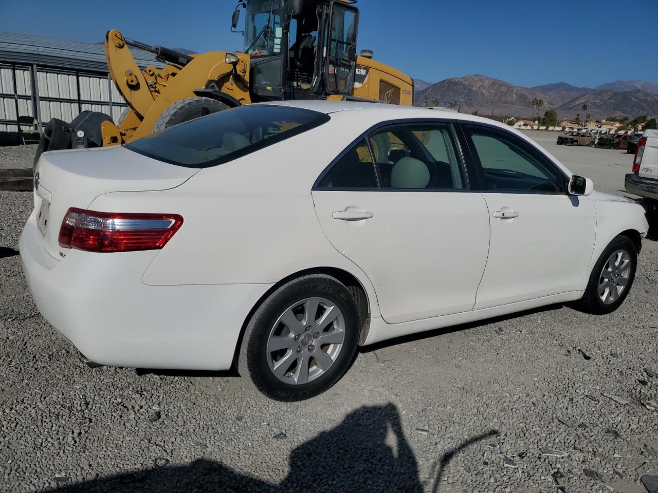 2007 TOYOTA CAMRY