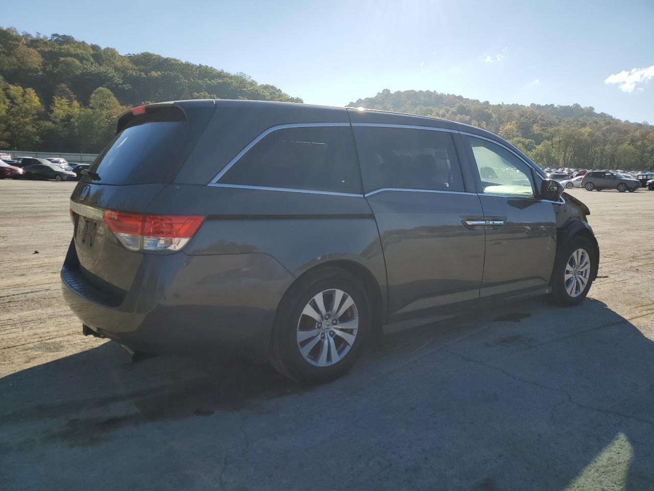 2015 HONDA ODYSSEY