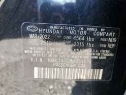 2022 HYUNDAI SONATA