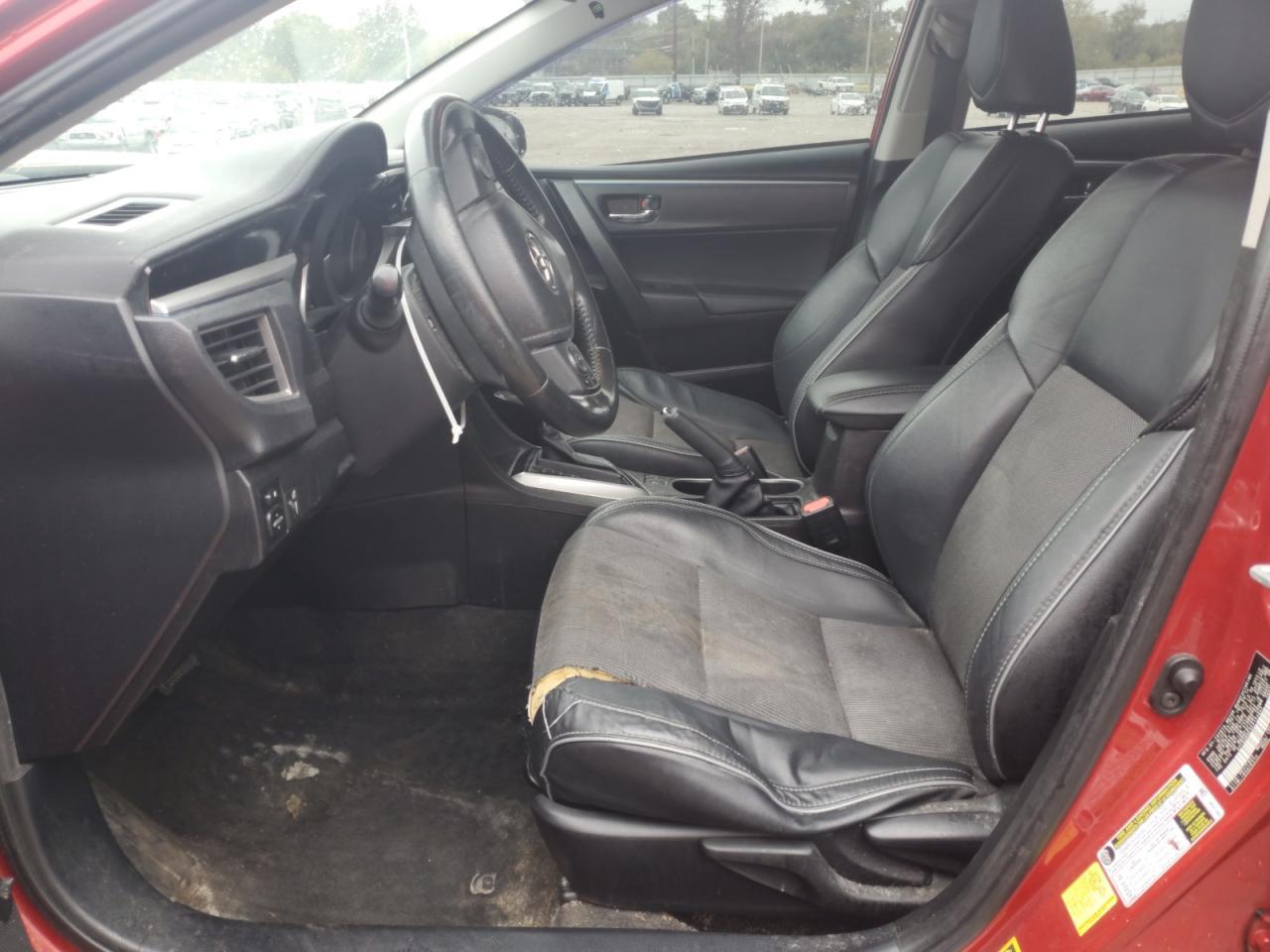 2014 TOYOTA COROLLA