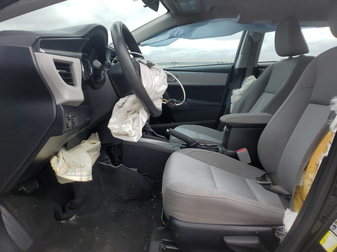 2015 TOYOTA COROLLA