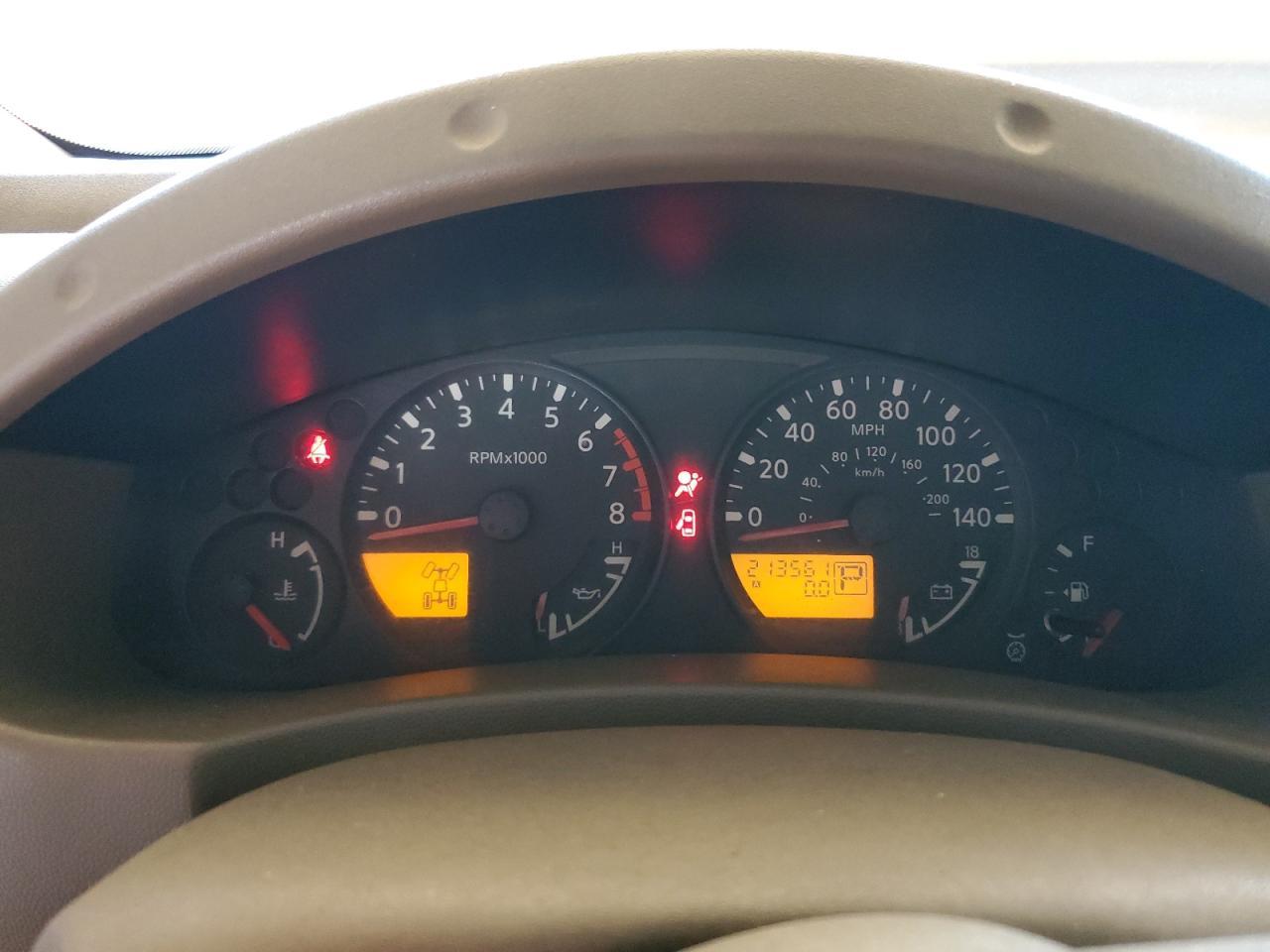 2005 NISSAN Frontier