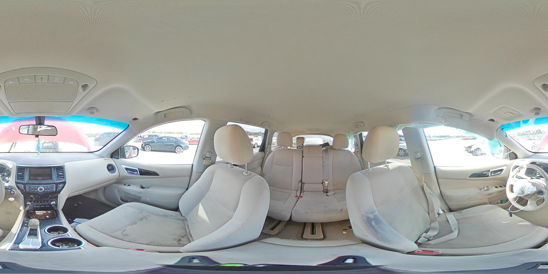 2014 NISSAN PATHFINDER