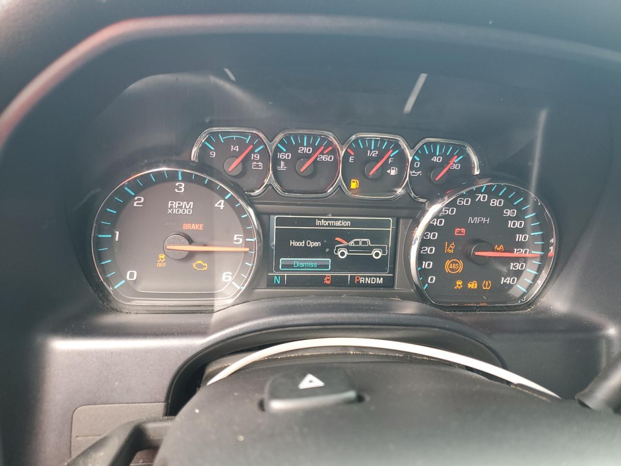 2015 CHEVROLET Silverado