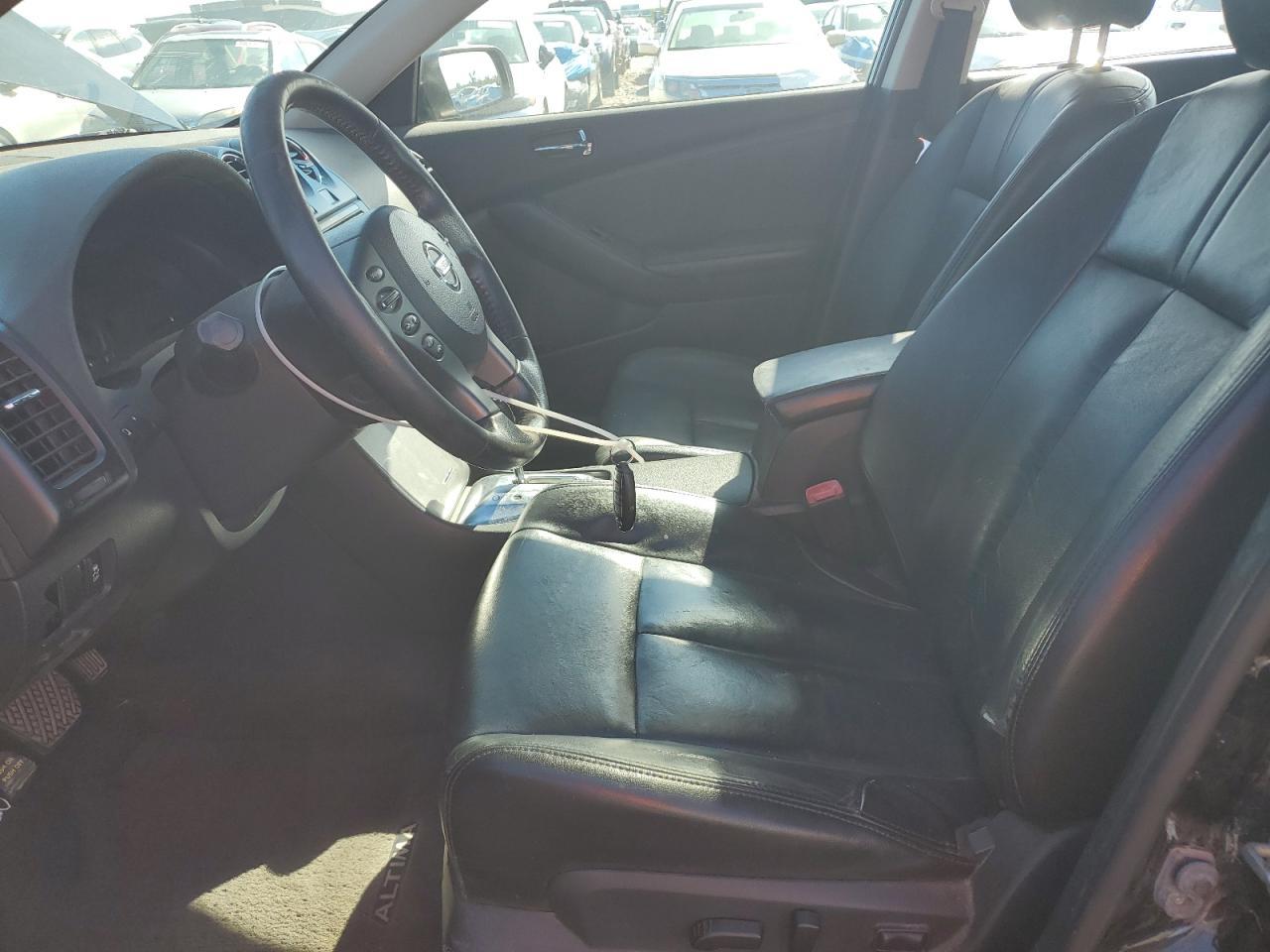 2012 NISSAN ALTIMA