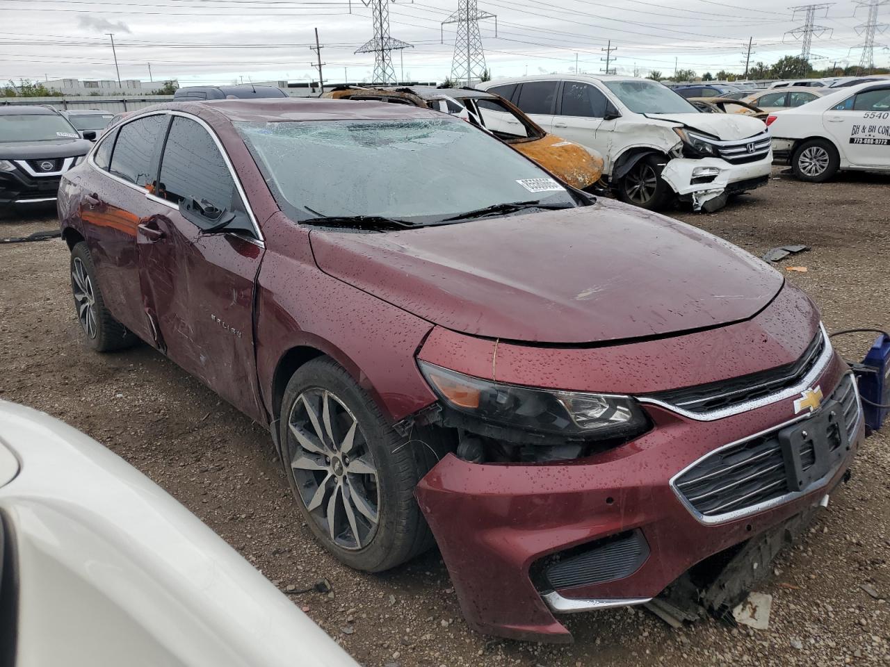 2016 CHEVROLET MALIBU
