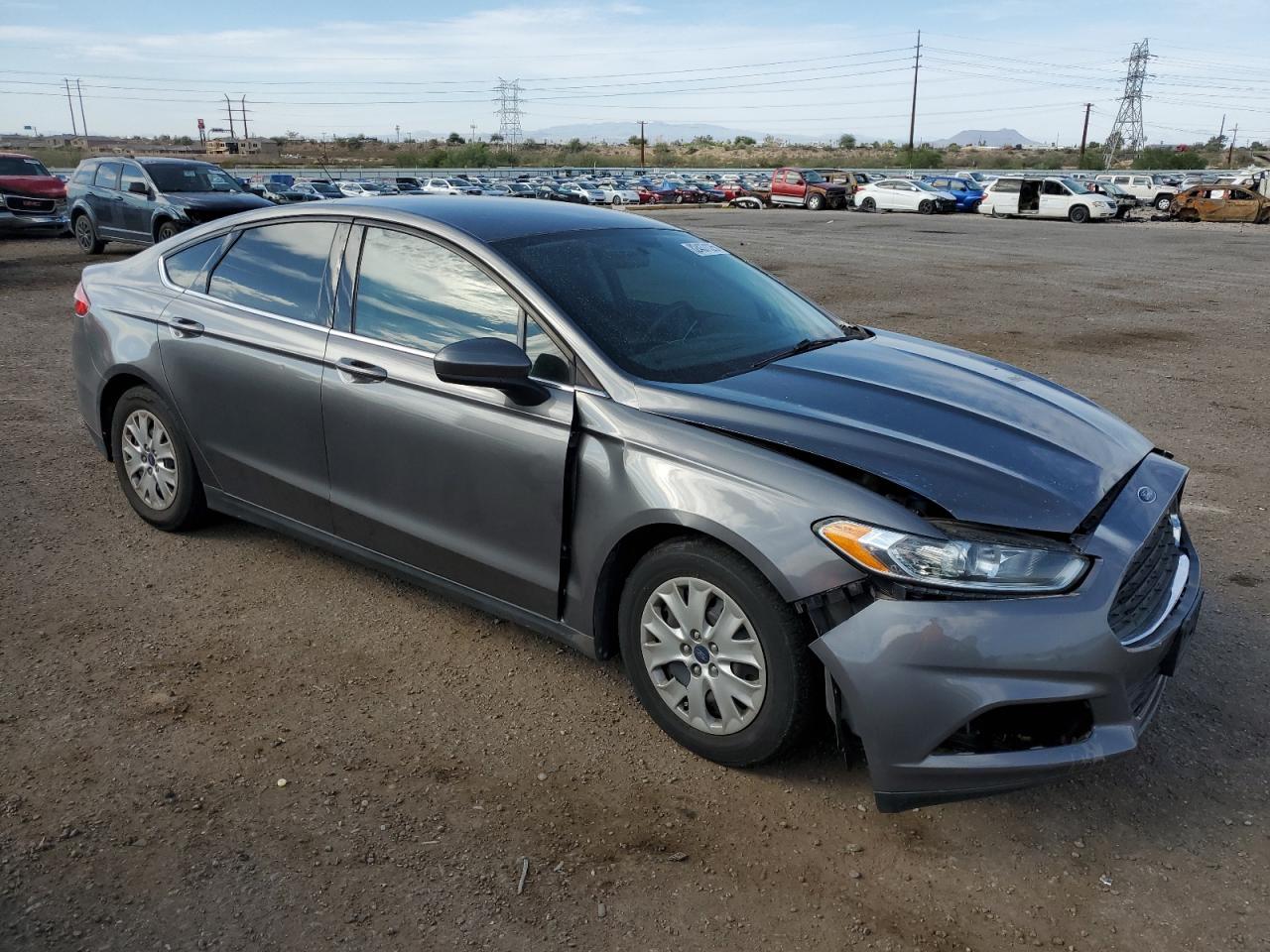 2014 FORD FUSION