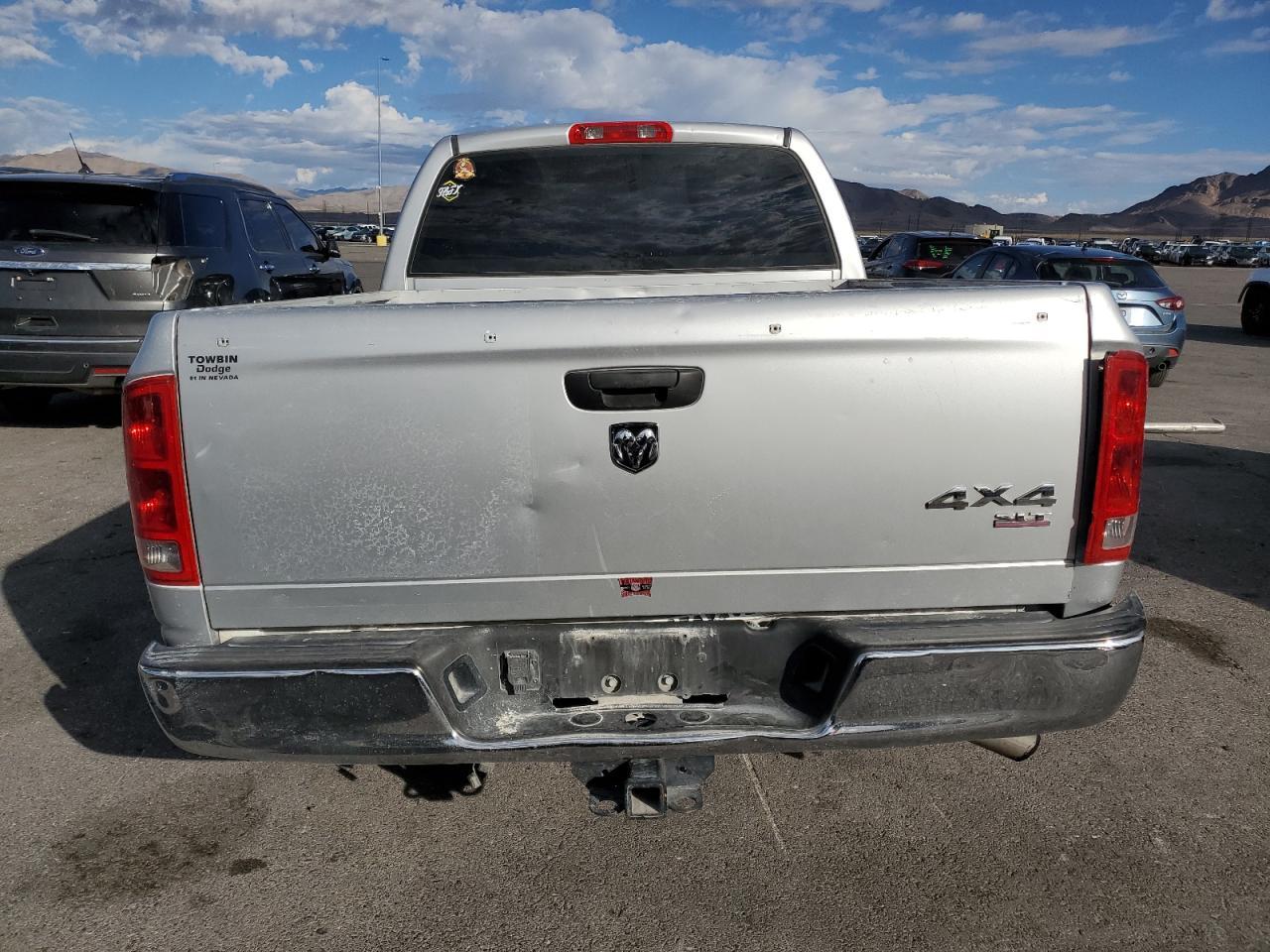 2006 DODGE RAM 1500