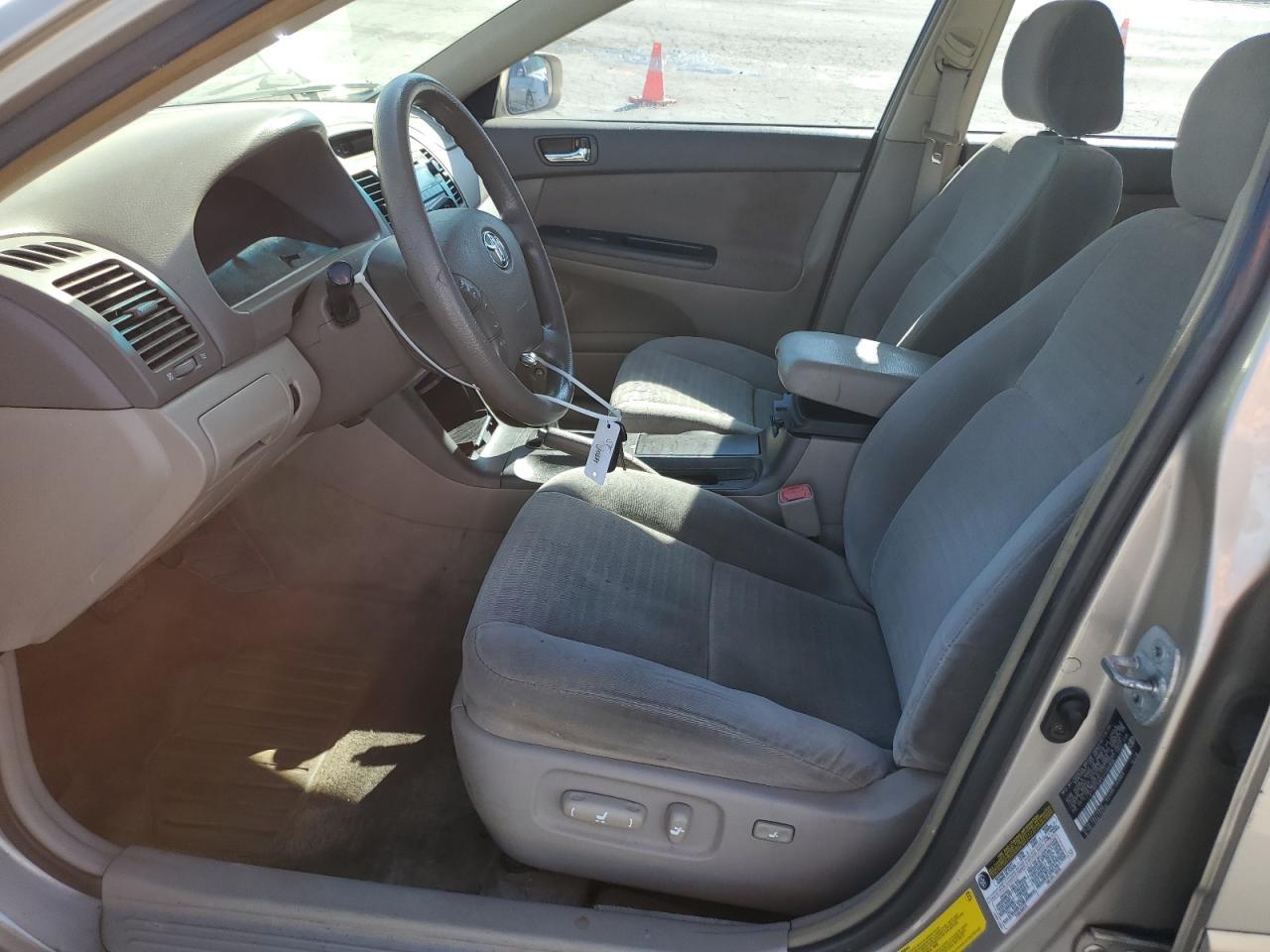 2005 TOYOTA CAMRY