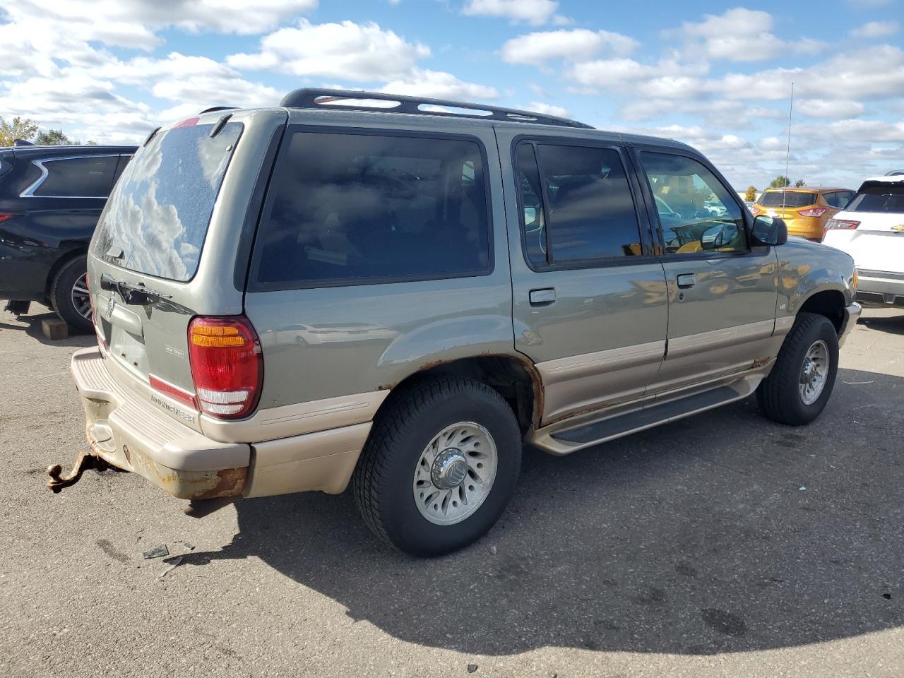 2000 MERCURY Mountaineer