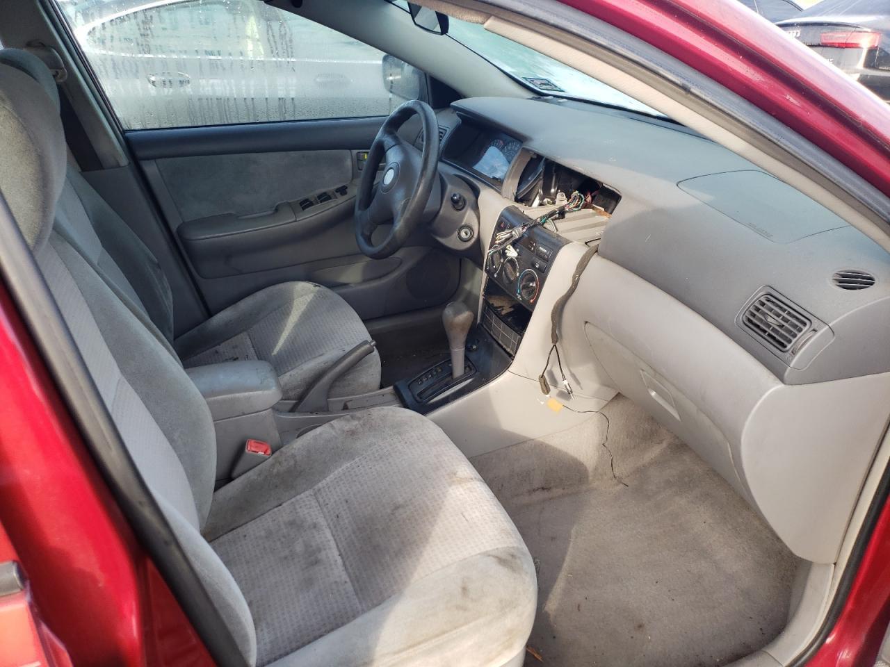 2007 TOYOTA COROLLA