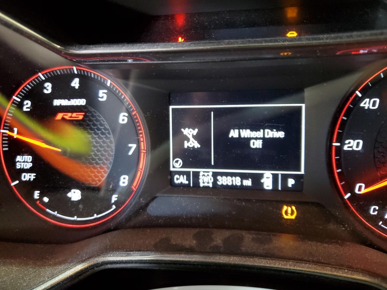 2021 CHEVROLET Trailblazer