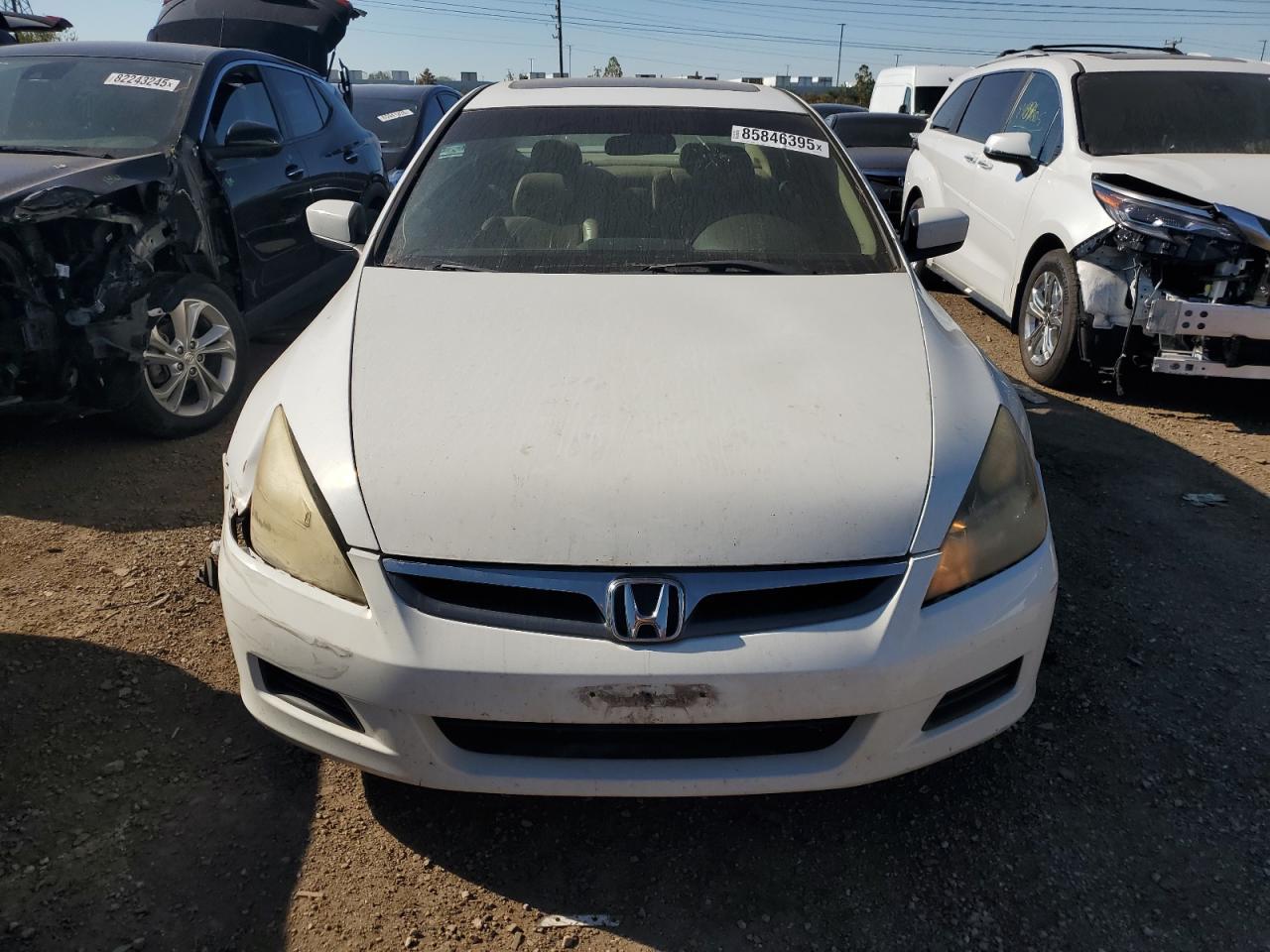2007 HONDA ACCORD