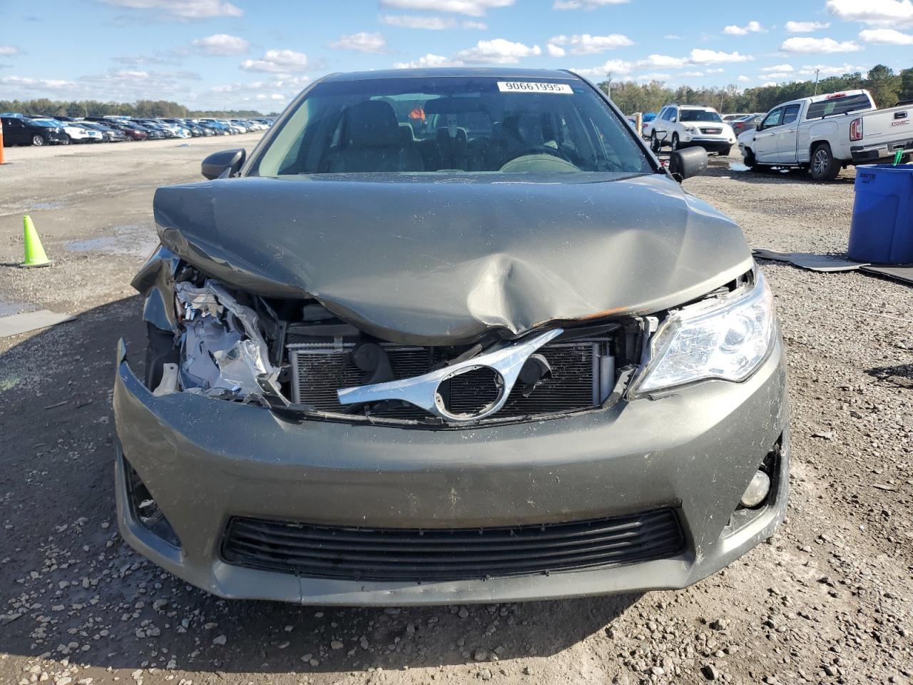 2012 TOYOTA CAMRY