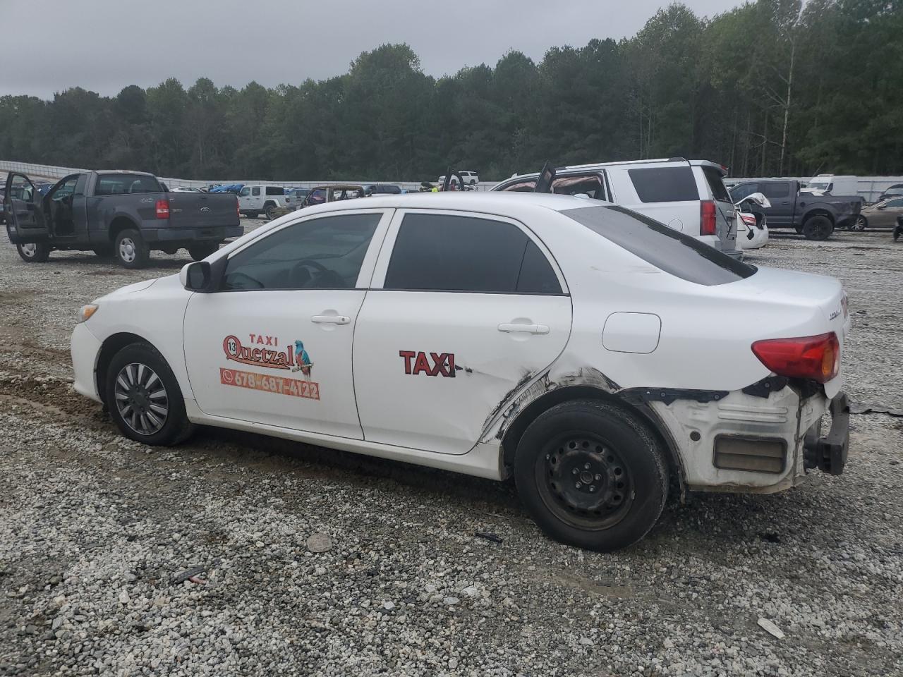 2009 TOYOTA COROLLA