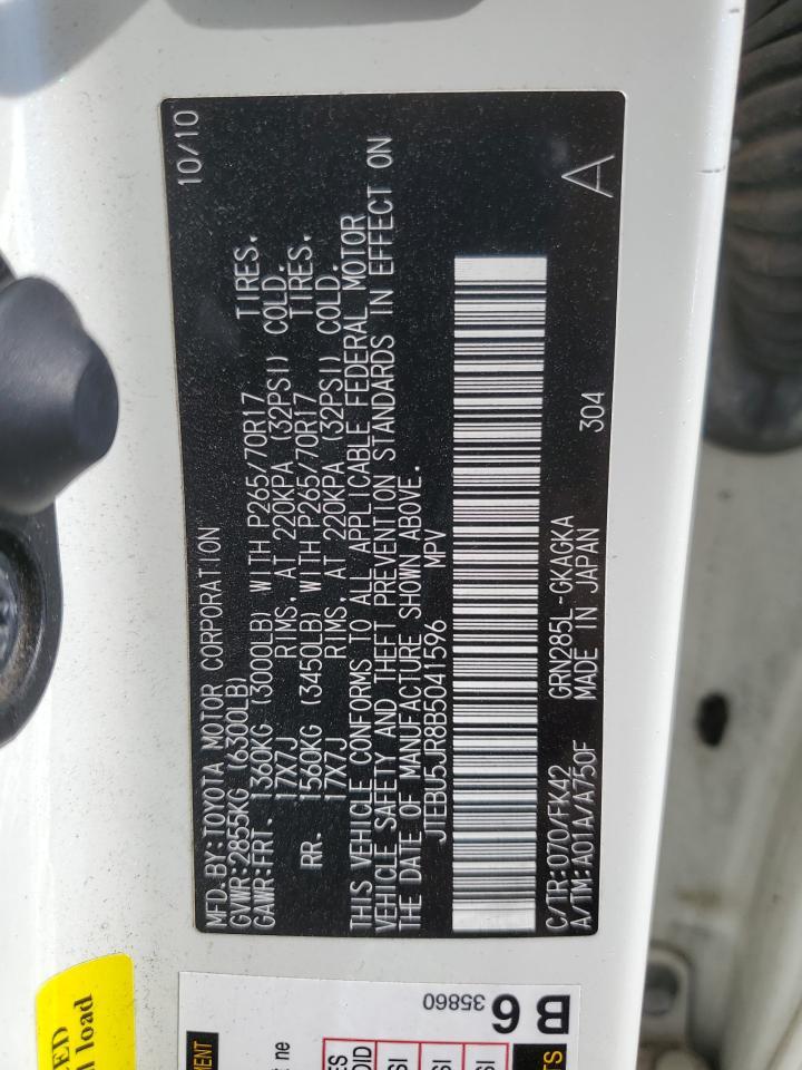 2011 TOYOTA 4Runner