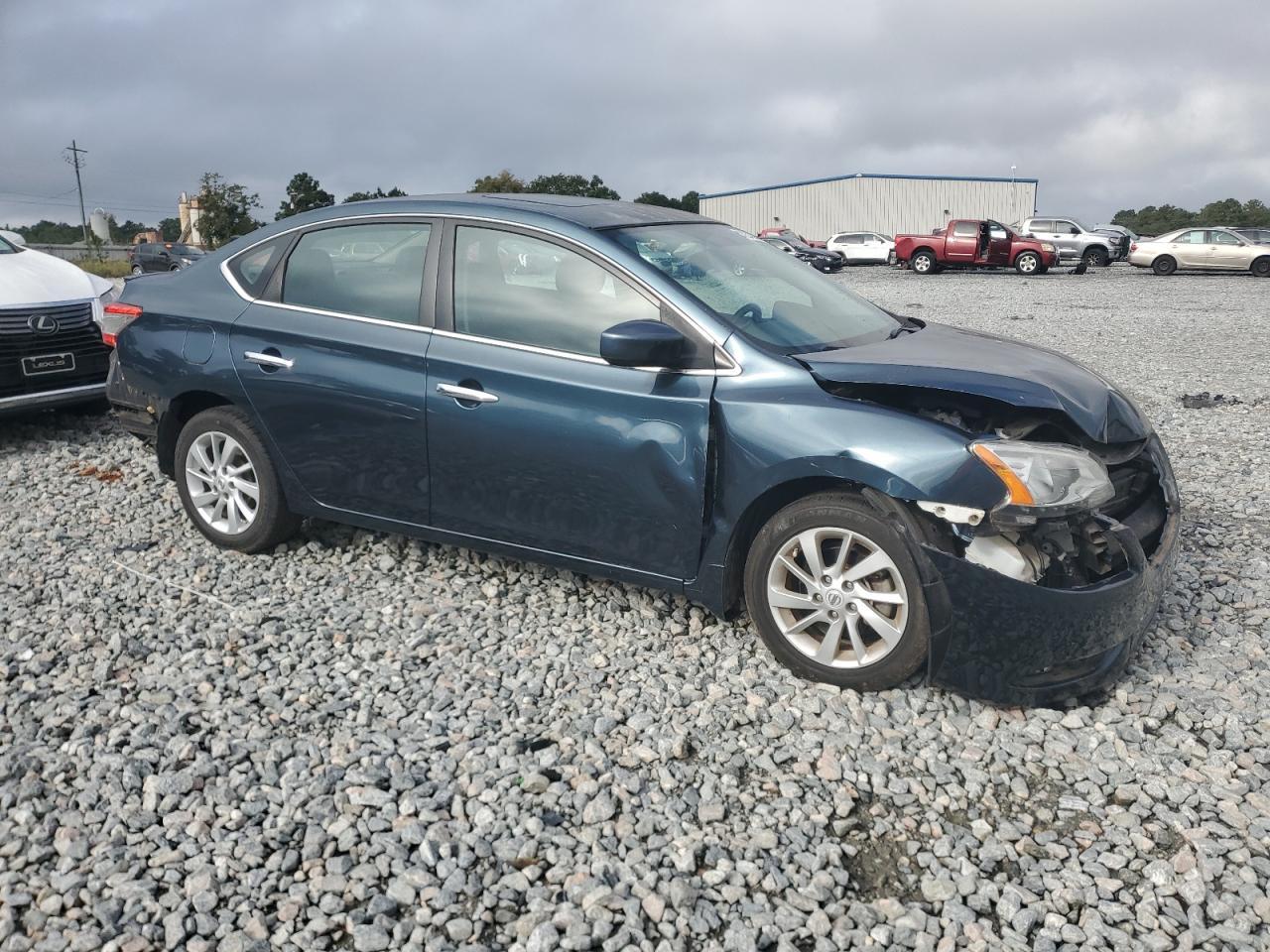 2015 NISSAN SENTRA