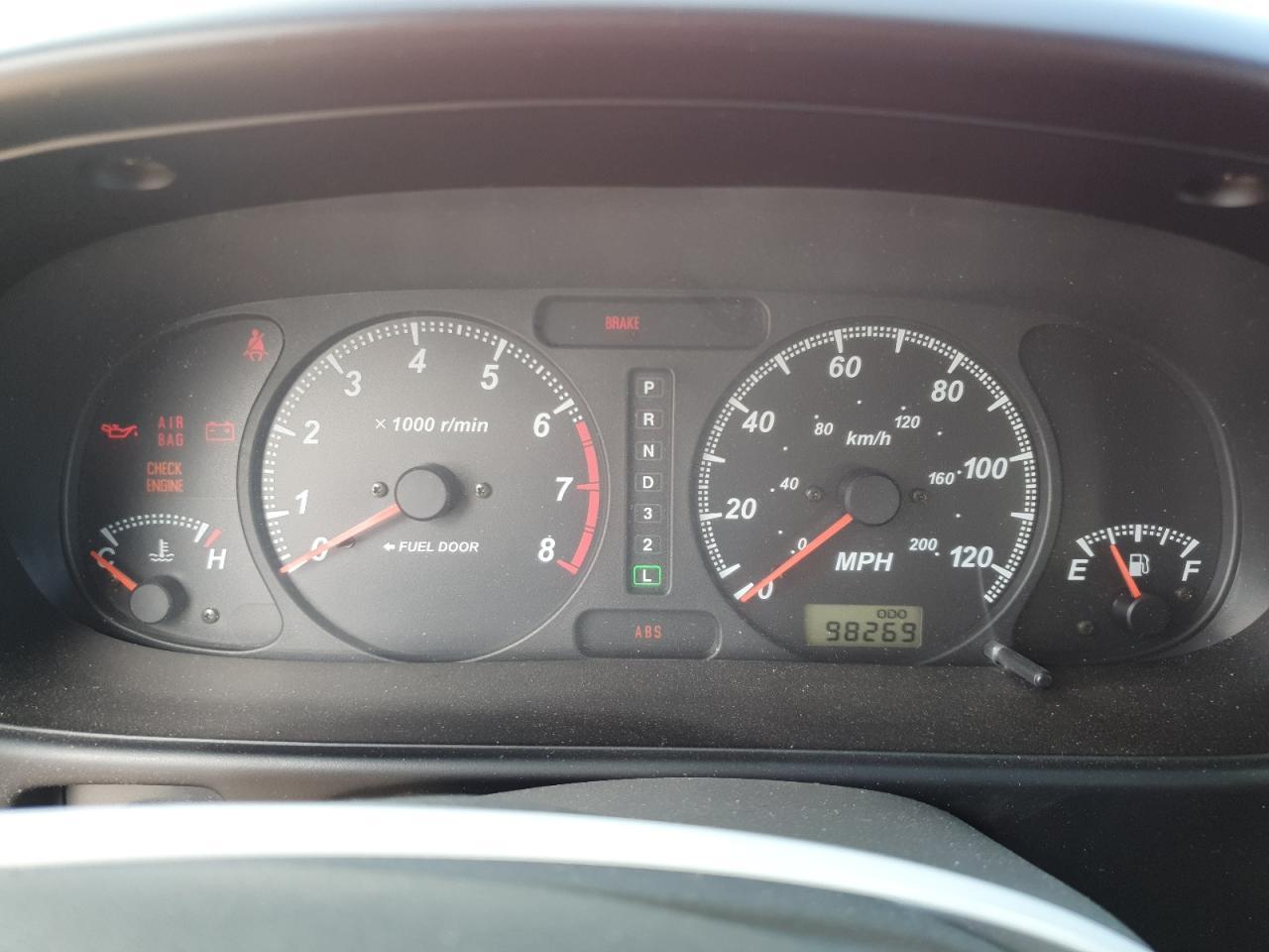 2000 HONDA Passport