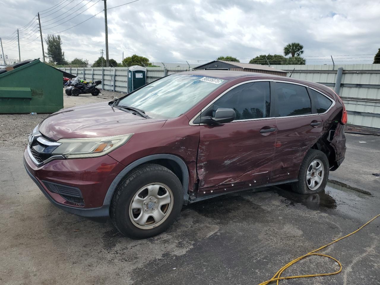 2015 HONDA CR-V