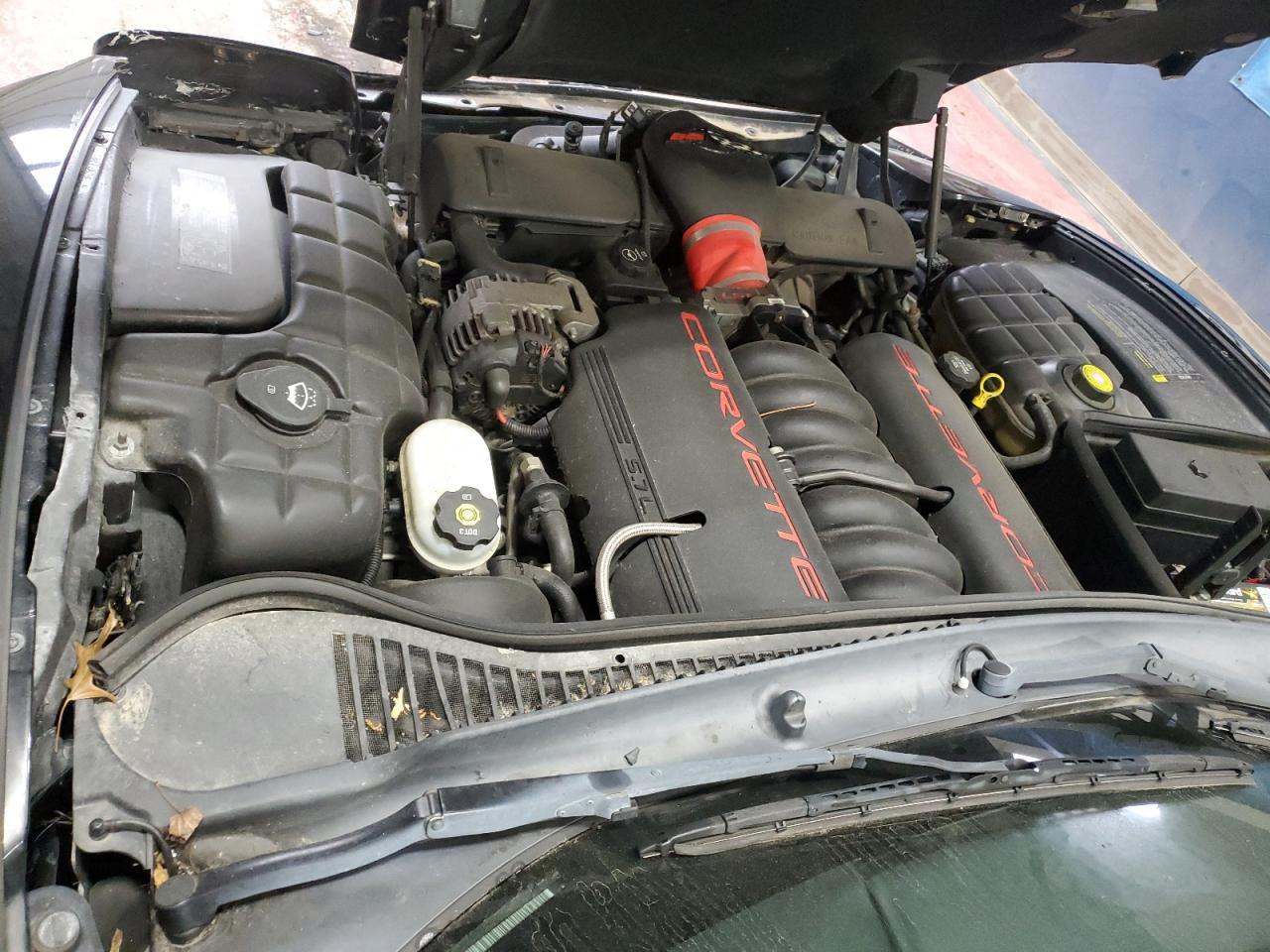 2004 CHEVROLET CORVETTE