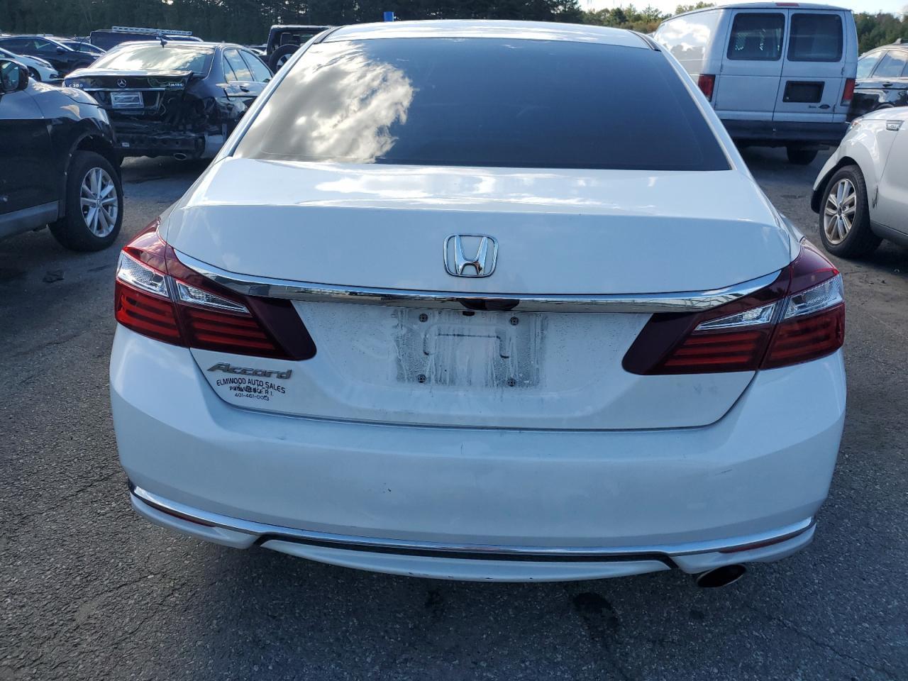 2017 HONDA ACCORD