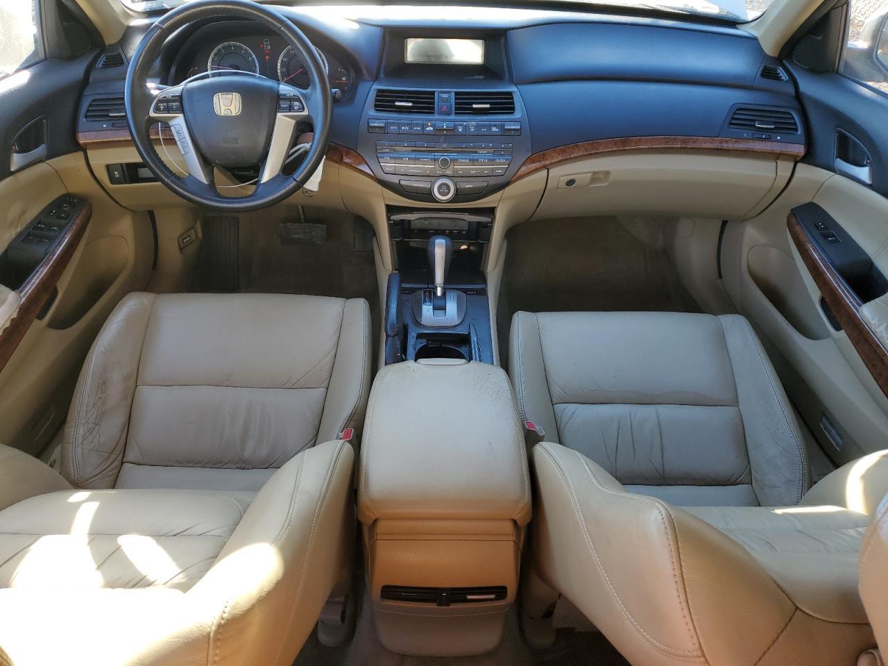 2012 HONDA ACCORD
