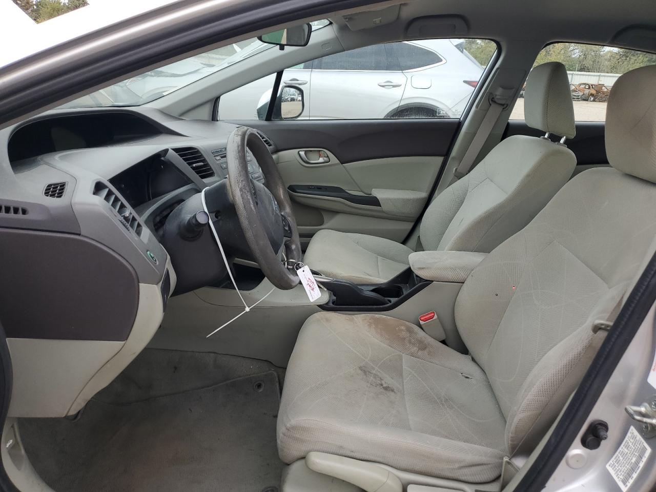 2012 HONDA CIVIC