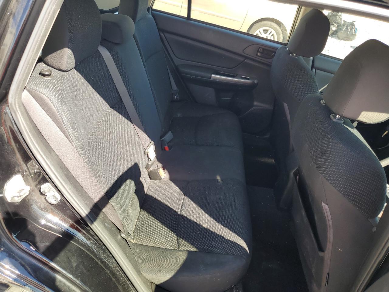 2016 SUBARU IMPREZA