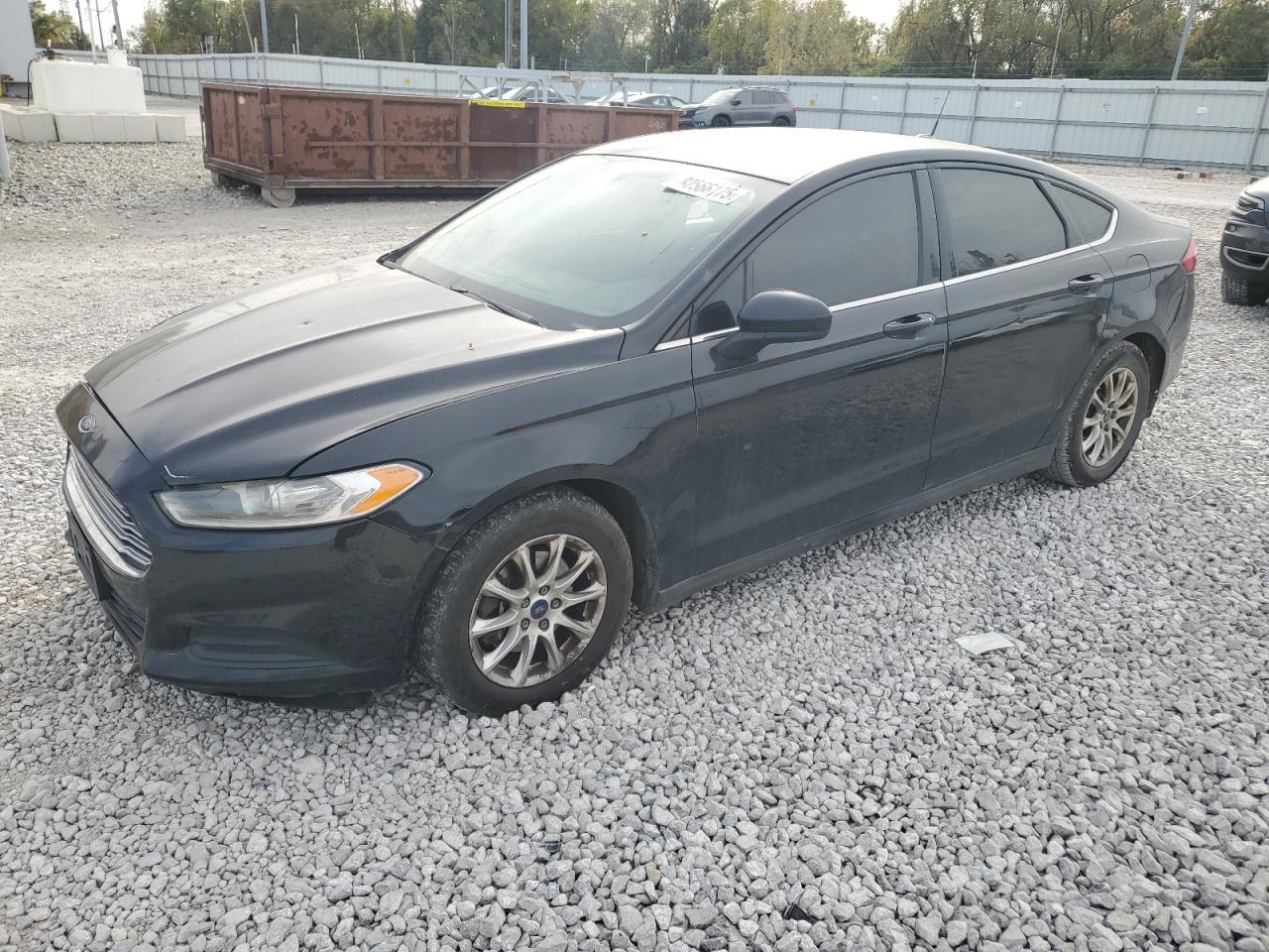 2016 FORD FUSION
