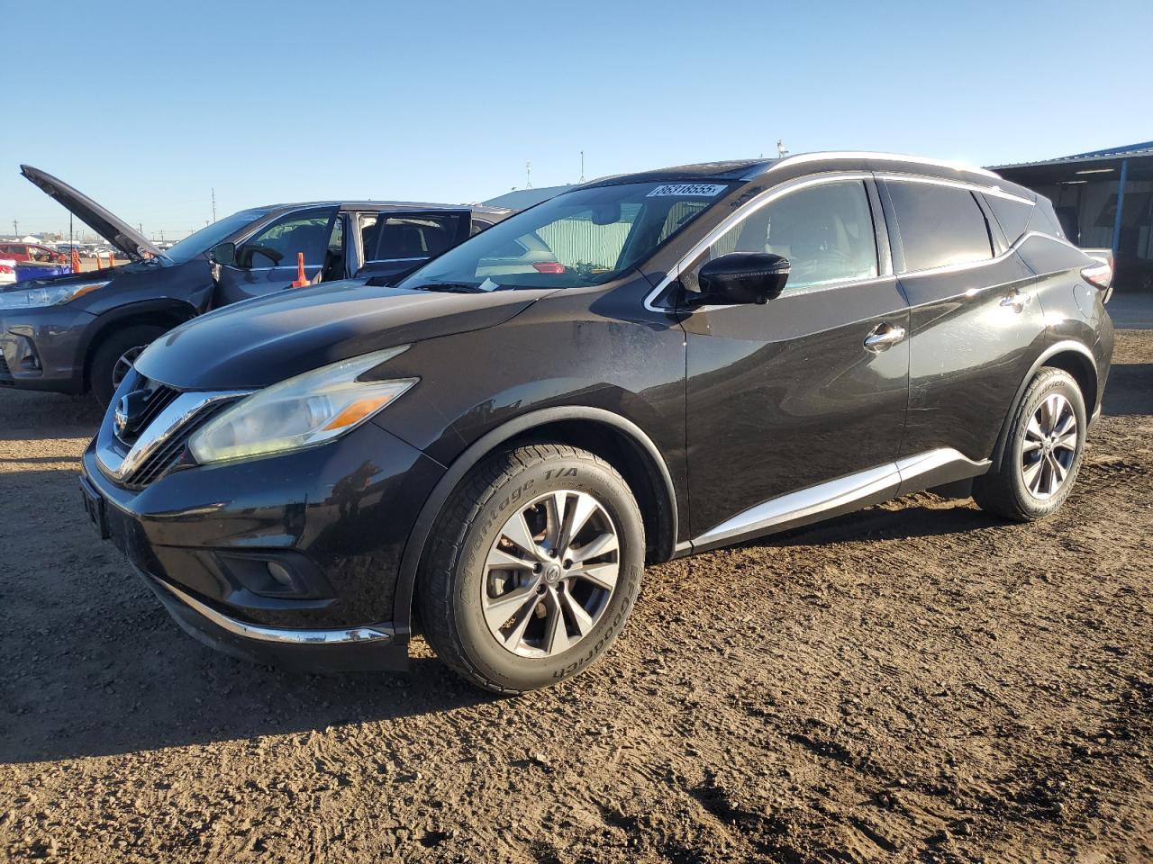 2016 NISSAN MURANO