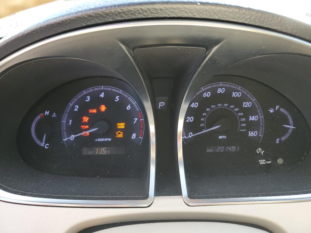2012 TOYOTA Avalon