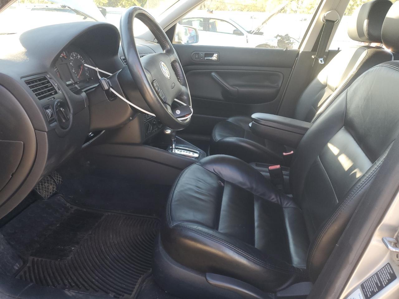 2001 VOLKSWAGEN JETTA