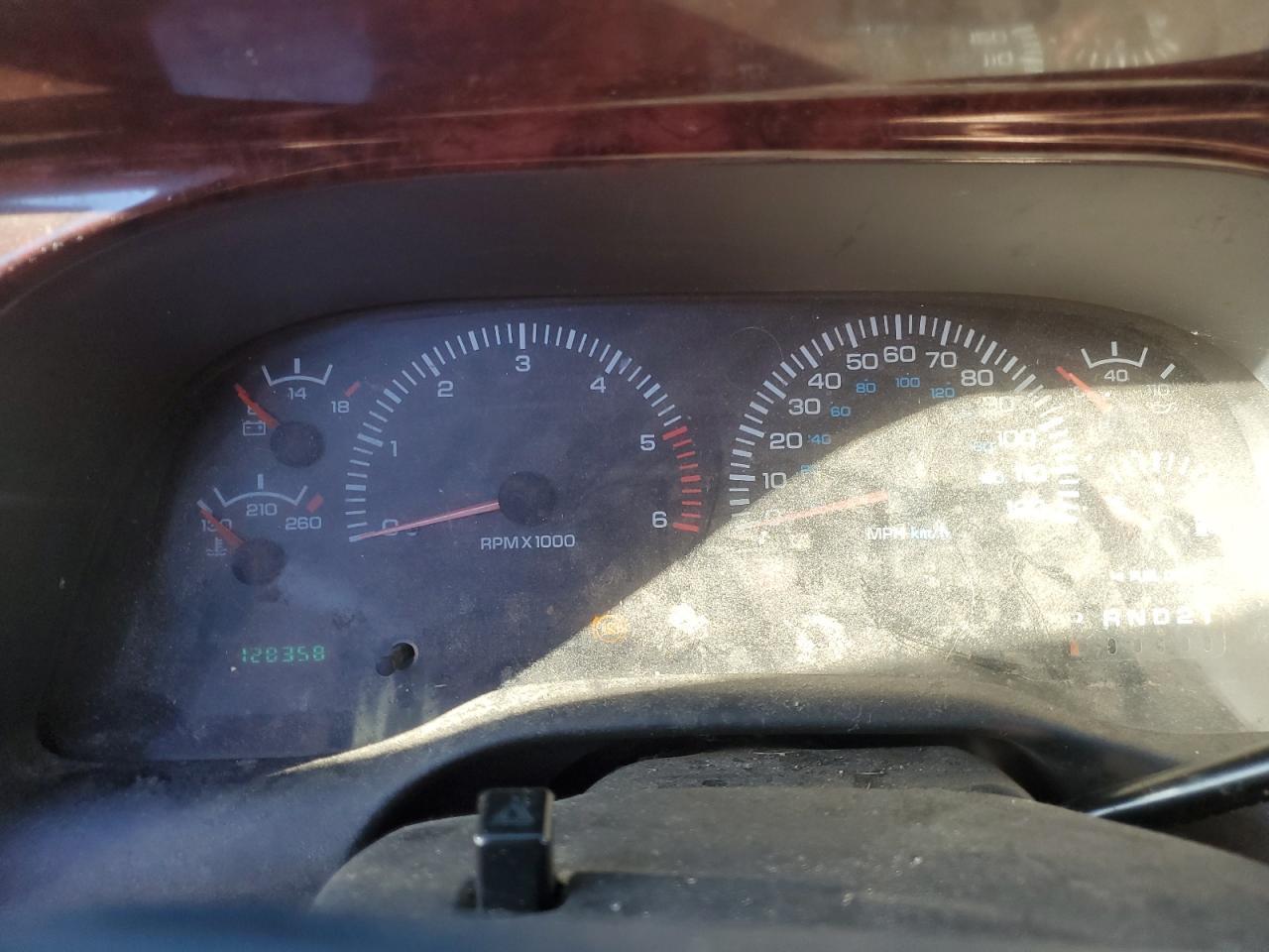 2000 DODGE RAM 1500