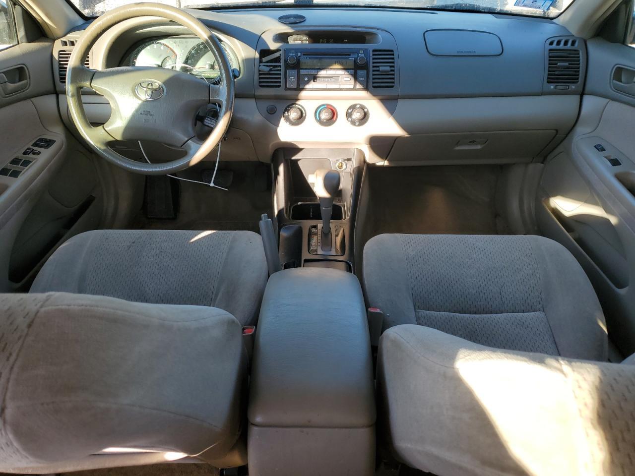 2002 TOYOTA CAMRY