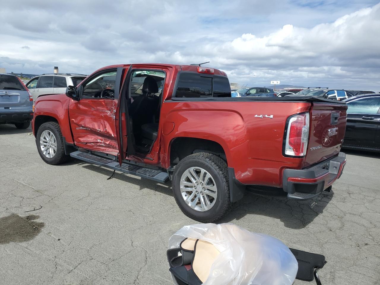 2016 GMC CANYON