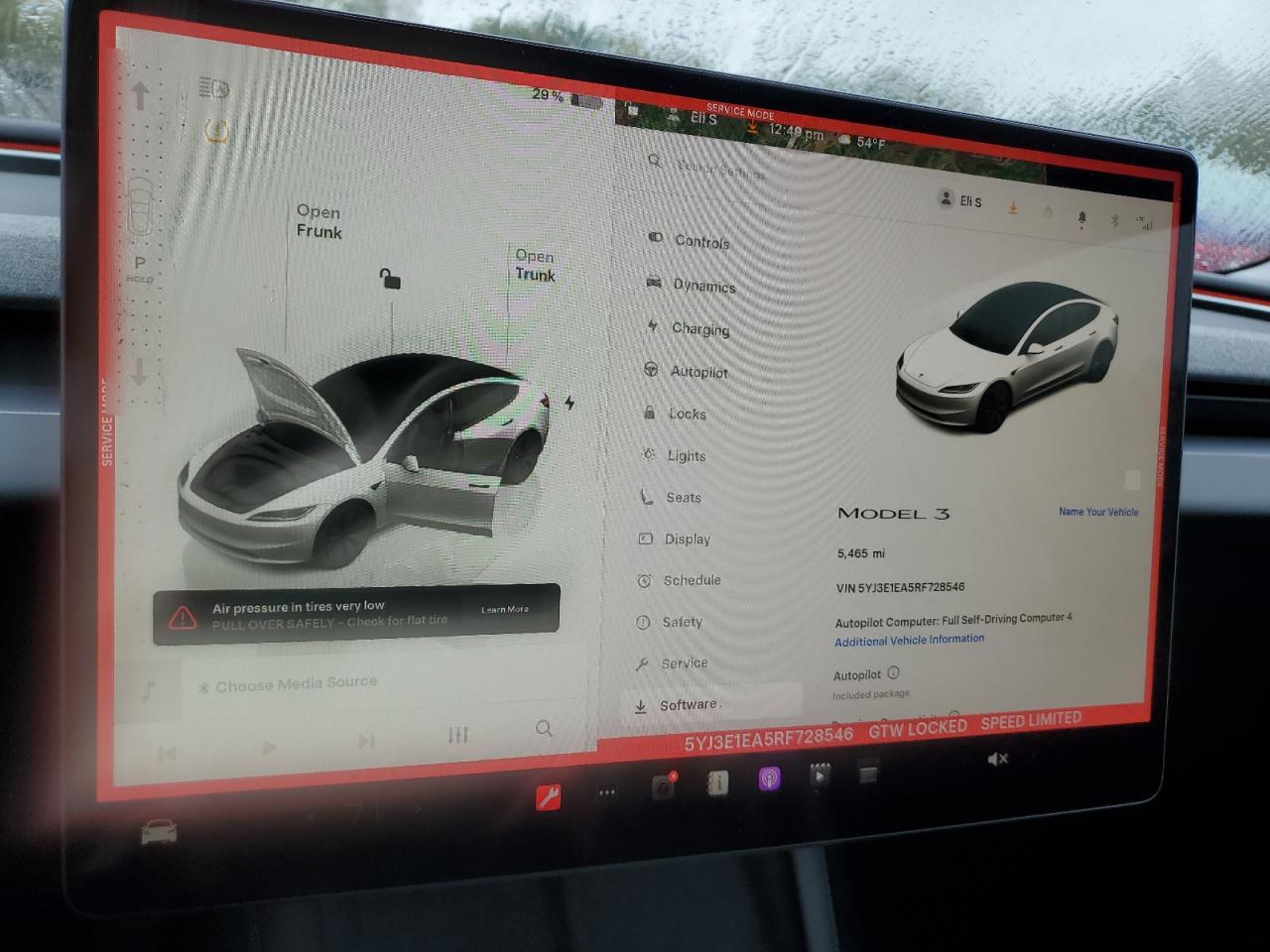 2024 TESLA MODEL 3