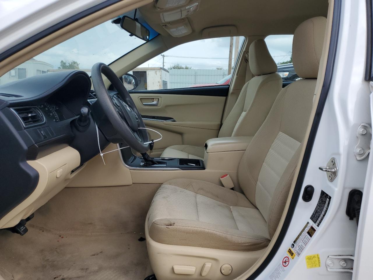 2015 TOYOTA CAMRY