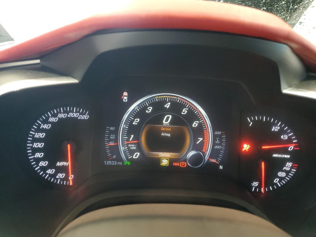 2016 CHEVROLET CORVETTE