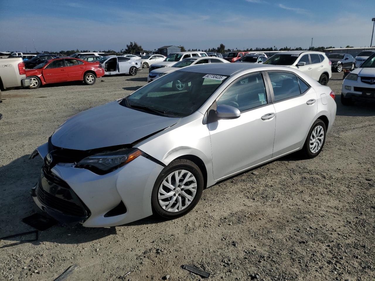 2019 TOYOTA COROLLA