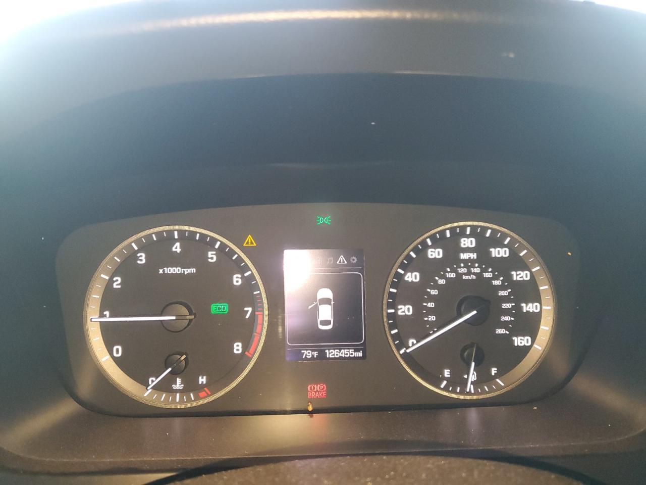 2016 HYUNDAI SONATA