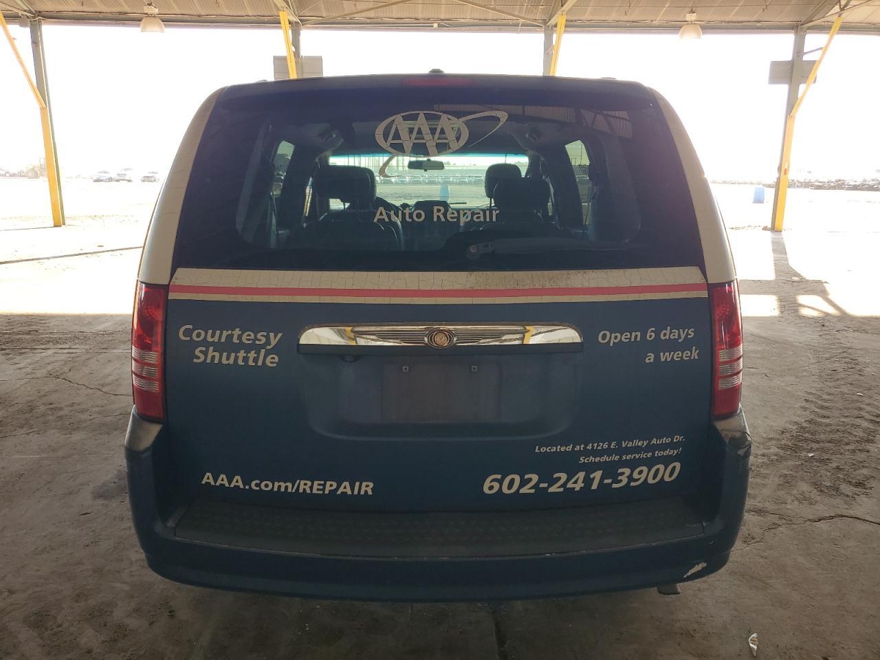 2008 CHRYSLER Town & Country